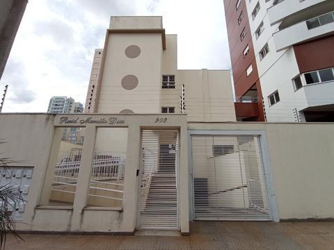 Apartamento para locação em Maringá, Zona 03, com 1 suíte, com 35 m², Ed. Marcílio Dias